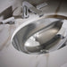 KOHLER K-2603-MU Rhythm 23-1/4" oval drop-in bathroom sink, no overflow