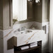 KOHLER K-2603-MU Rhythm 23-1/4" oval drop-in bathroom sink, no overflow, not applicable - view 4