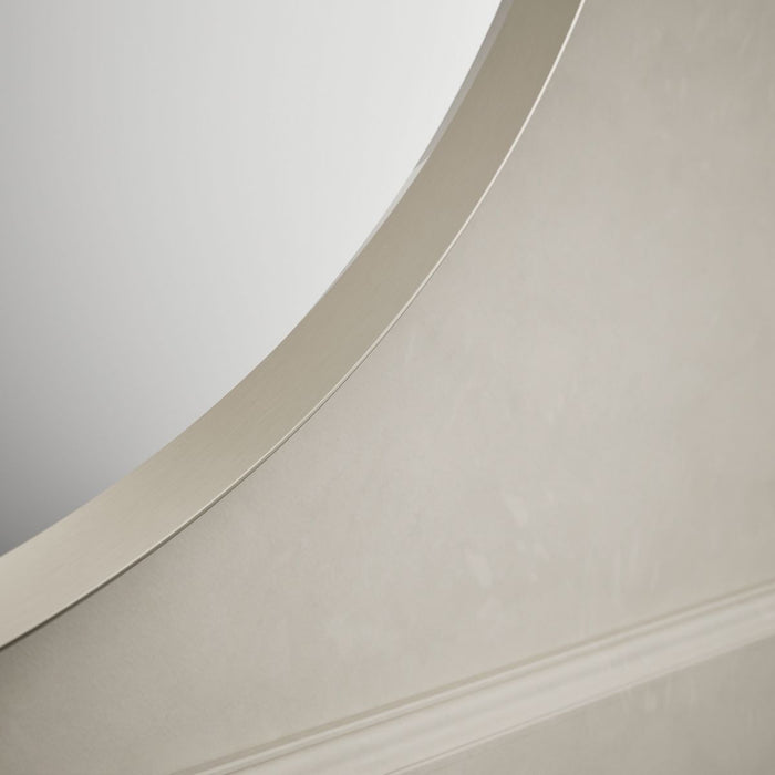 close-up view of product detail