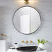 KOHLER KOHLER K-26050 Essential 28" round framed mirror