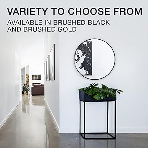 KOHLER KOHLER K-26050 Essential 28" round framed mirror