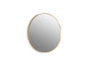 KOHLER KOHLER K-26050 Essential 28" round framed mirror