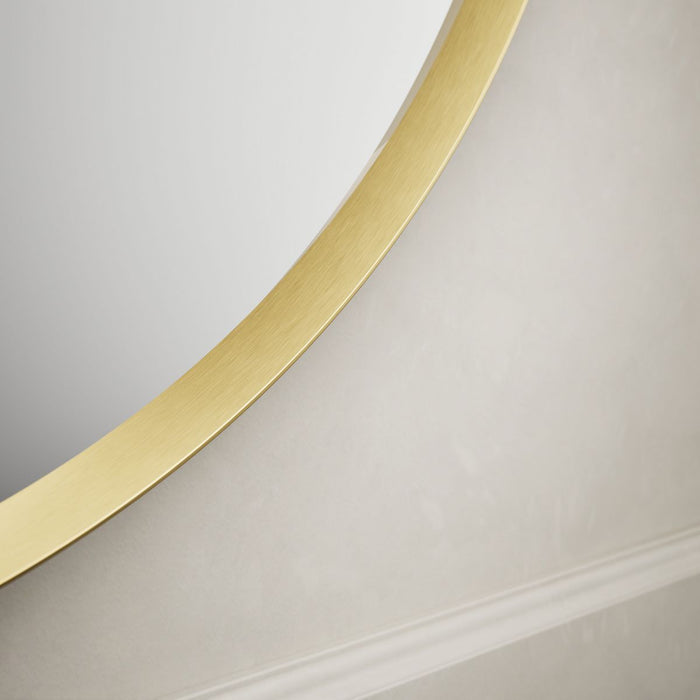 close-up view of product detail
