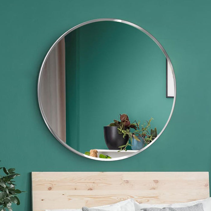 KOHLER KOHLER K-26050 Essential 28" round framed mirror