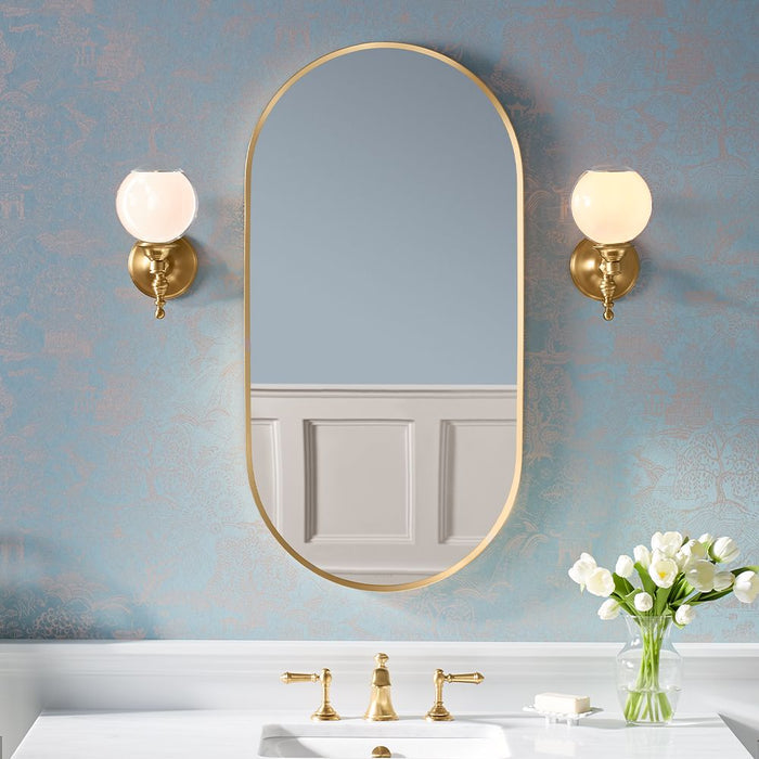 KOHLER KOHLER K-26051 Essential 20" x 40" capsule framed mirror