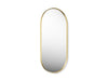 KOHLER K-26051 Essential 20" x 40" capsule framed mirror