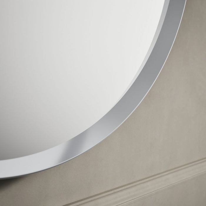 close-up view of product detail