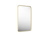 KOHLER K-26052 Essential 22" x 34" rectangular framed mirror