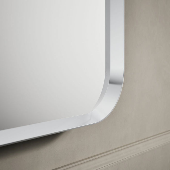 close-up view of product detail