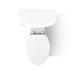 KOHLER K-26077 Kingston the Complete Solution Two-piece Elongated Toilet, 1.28 GPF