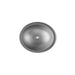 Kohler Bachata 20" oval drop-in/undermount bathroom sink, no overflow