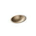Kohler Bachata 20" oval drop-in/undermount bathroom sink, no overflow