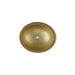 Kohler Bachata 20" oval drop-in/undermount bathroom sink, no overflow