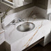 KOHLER K-2609-MU Bachata 20" oval drop-in/undermount bathroom sink