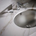 KOHLER K-2609-MU Bachata 20" oval drop-in/undermount bathroom sink