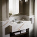 Kohler Bachata 20" oval drop-in/undermount bathroom sink