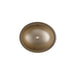 Kohler Bachata 20" oval drop-in/undermount bathroom sink