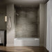 KOHLER K-26107-LA Entity 60" x 36" alcove bath with left drain