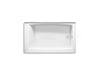 KOHLER K-26107-RA Entity 60" x 36" alcove bath with right drain
