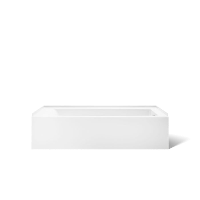 KOHLER K-26107-RA Entity 60" x 36" alcove bath with right drain