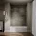 Kohler Entity 60" x 36" alcove bath with left drain