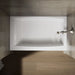 Kohler Entity 60" x 36" alcove bath with right drain