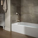 KOHLER K-26108-LA Entity 60" x 32" alcove bath with left drain