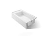 KOHLER K-26108-RA Entity 60" x 32" alcove bath with right drain