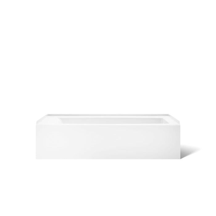 KOHLER K-26108-RA Entity 60" x 32" alcove bath with right drain