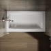 KOHLER KOHLER K-26108-LA Entity 60" x 32" alcove bath with left drain