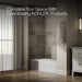 Kohler Entity 60" x 32" alcove bath with right drain