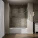 Kohler Entity 60" x 32" alcove bath with right drain