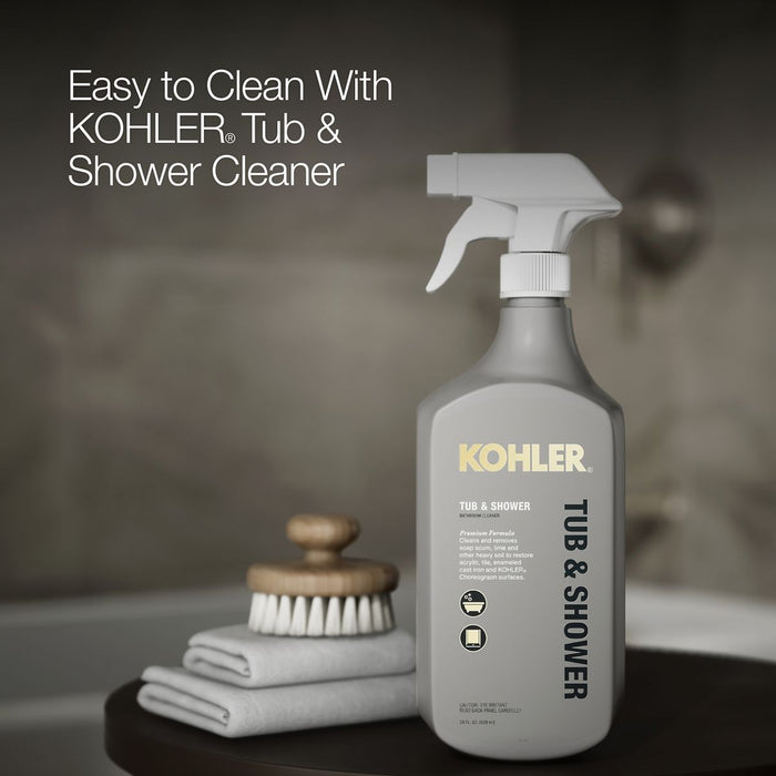 Kohler Entity 60" x 32" alcove bath with right drain