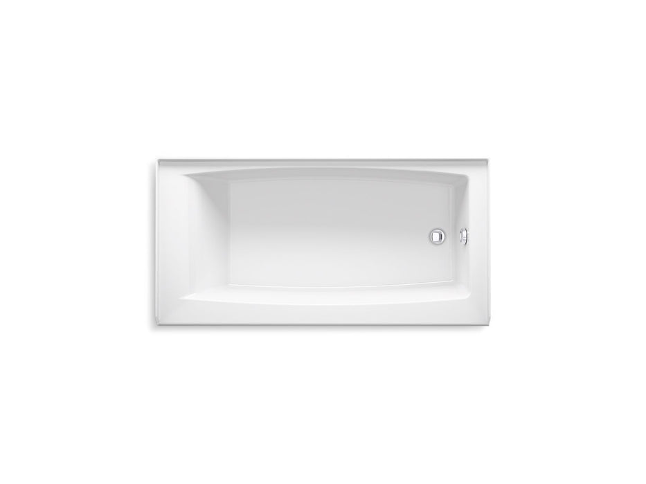 KOHLER K-26109-RA Entity 60" x 30" alcove bath right drain