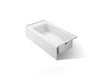 KOHLER K-26109-RA Entity 60" x 30" alcove bath right drain