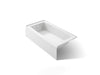 Kohler Entity 60" x 30" alcove bath, left drain
