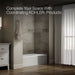 Kohler Entity 60" x 30" alcove bath, left drain