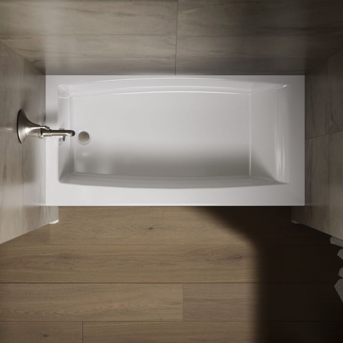 Kohler Entity 60" x 30" alcove bath, left drain