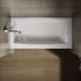 Kohler Entity 60" x 30" alcove bath, left drain