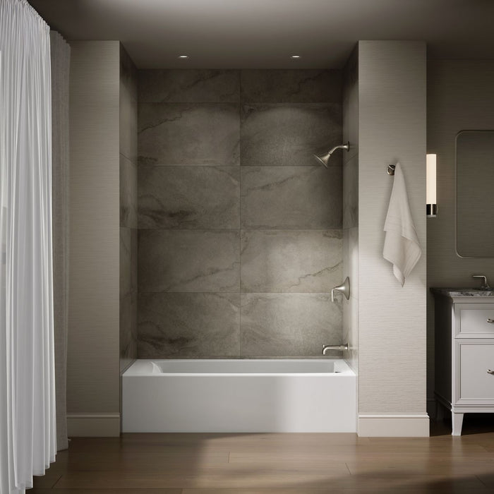 Kohler Entity 60" x 30" alcove bath right drain