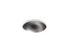 Kohler Bolero 13-3/4" round drop-in/undermount bathroom sink, no overflow