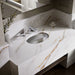KOHLER K-2611-SU Bolero 16-3/4" oval drop-in/undermount bathroom sink, no overflow