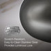 Kohler Bolero 16-3/4" oval drop-in/undermount bathroom sink, no overflow
