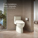 Kohler C3 Elongated bidet toilet seat