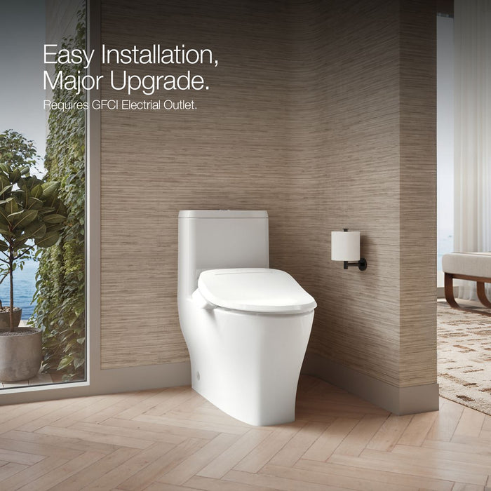 Kohler C3 Elongated bidet toilet seat
