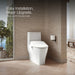 Kohler C3 Elongated bidet toilet seat