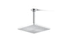 KOHLER K-26148 Honesty 8" single-function rainhead, 2.5 gpm, polished chrome