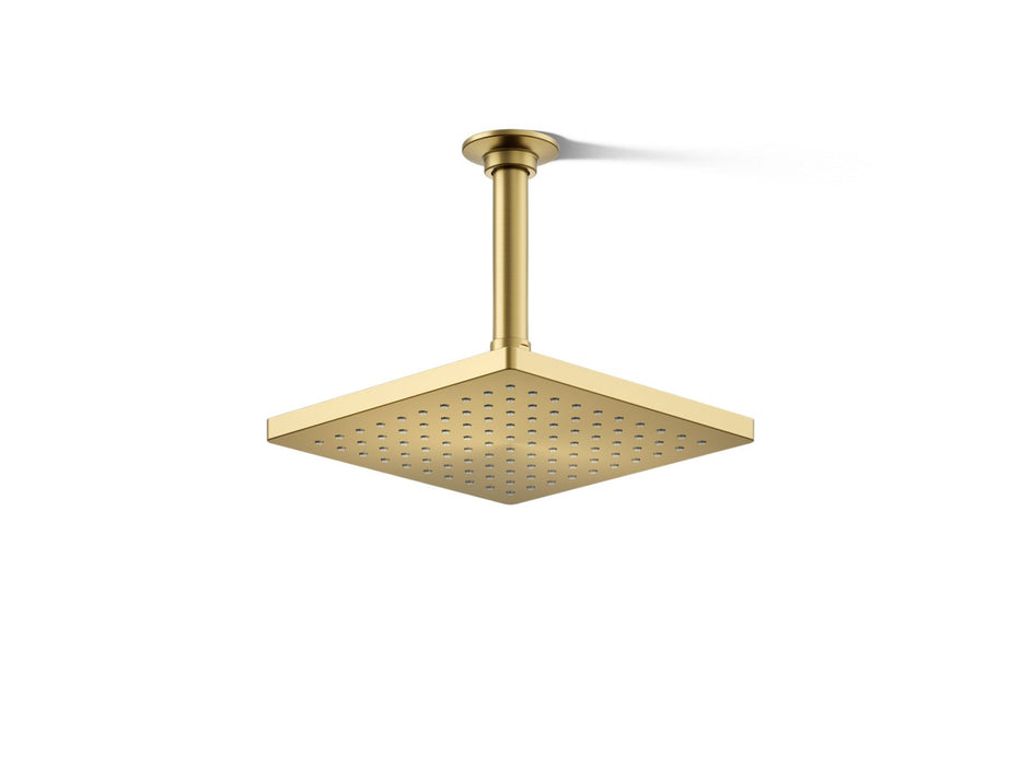 KOHLER K-26148-G Honesty 8" single-function rainhead, 1.75 gpm