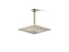 KOHLER K-26148 Honesty 8" single-function rainhead, 2.5 gpm, vibrant brushed nickel