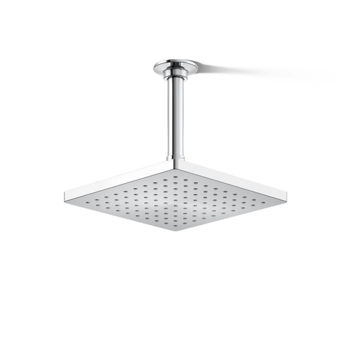 KOHLER K-26148-G Honesty 8" single-function rainhead, 1.75 gpm, polished chrome - view 3